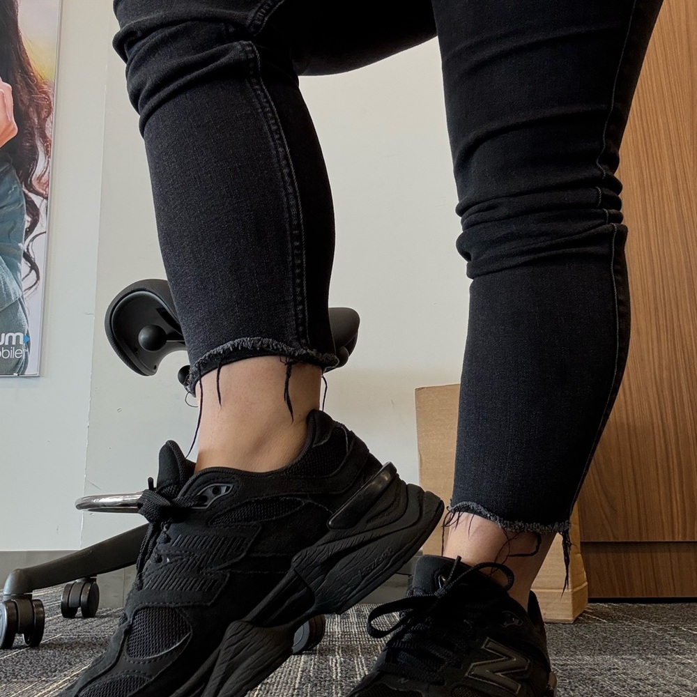 Black New Balance Sneakers